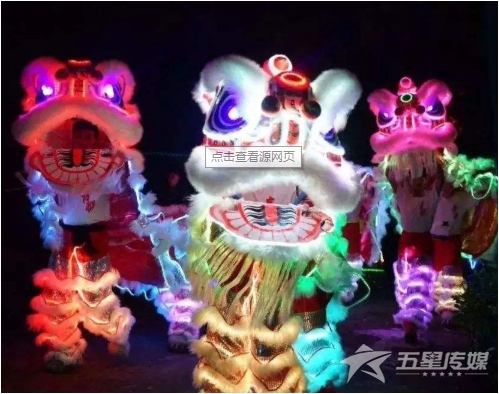 安康LED夜光舞狮