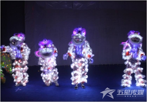 安康LED夜光舞狮