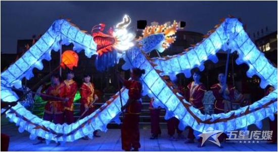 &nbsp;安康LED舞龙