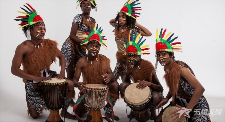 &nbsp;安康非洲黑人手鼓