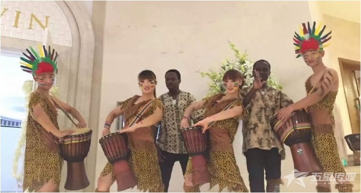 &nbsp;安康非洲黑人手鼓