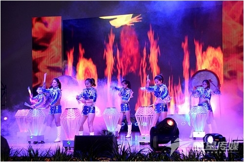 安康璀璨钻石鼓