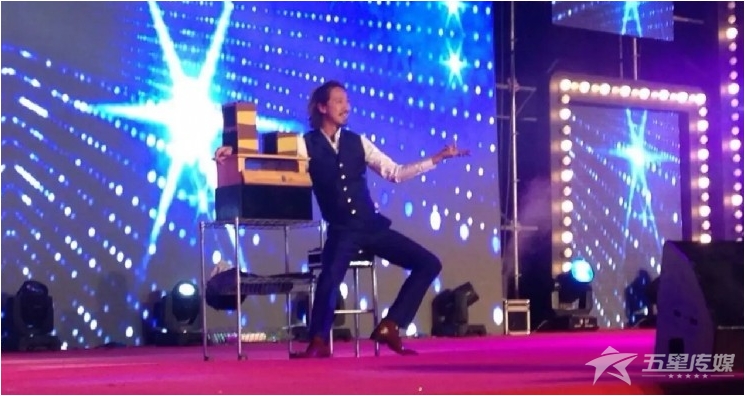 &nbsp;安康职业魔术师阿海