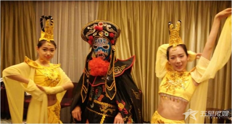 安康川剧变脸柏老师