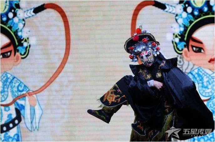 安康川剧变脸柏老师