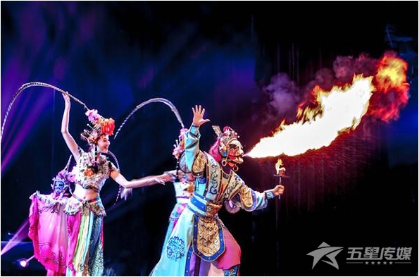 安康川剧变脸柏老师