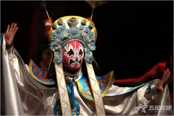 &nbsp;安康川剧变脸张增桥