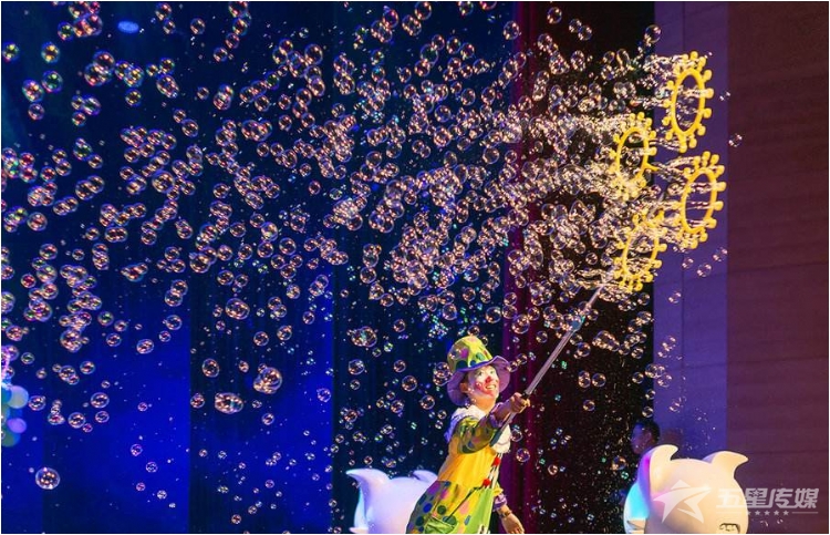 &nbsp;安康魔幻泡泡秀