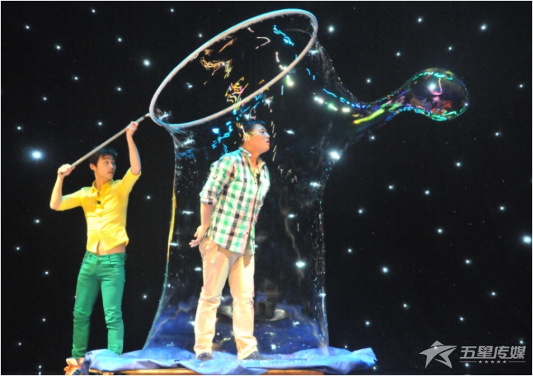 &nbsp;安康奇幻泡泡秀