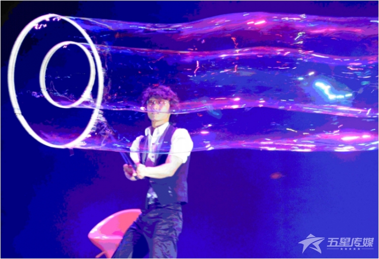 &nbsp;安康奇幻泡泡秀