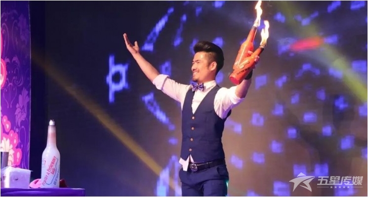 安康花式调酒师-锐哥