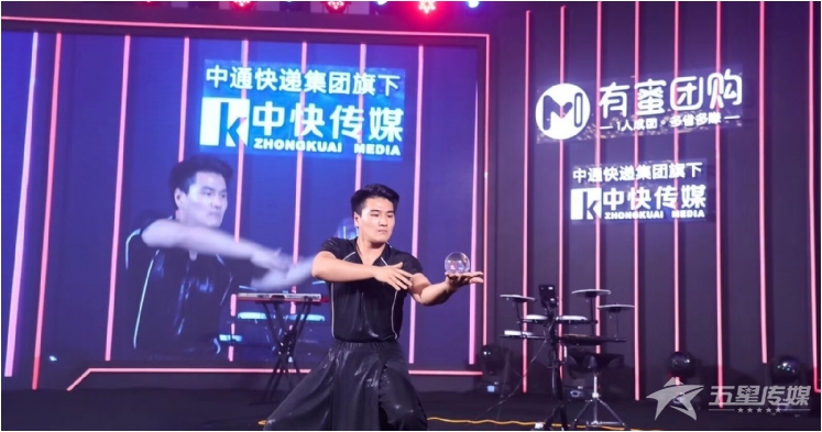 &nbsp;安康魔幻水晶球表演