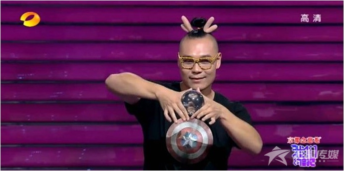 &nbsp;安康魔幻水晶球表演