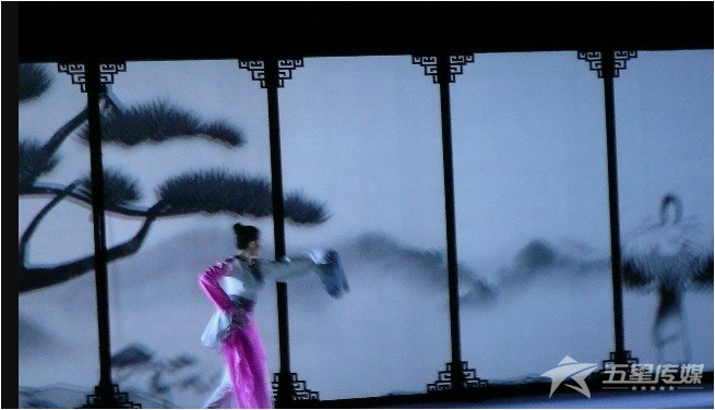 &nbsp;安康幻影墨舞表演