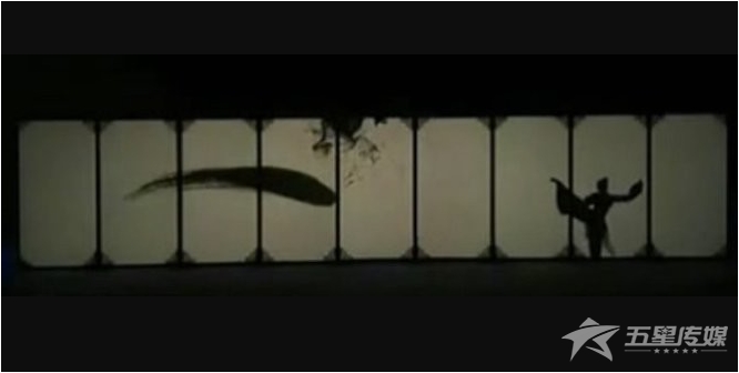 &nbsp;安康幻影墨舞表演