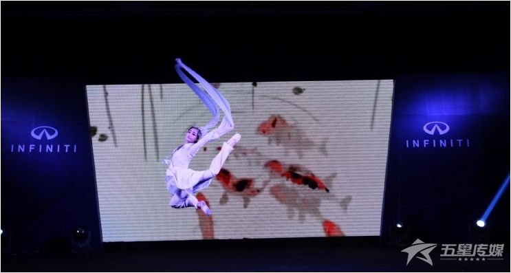 &nbsp;安康幻影墨舞表演