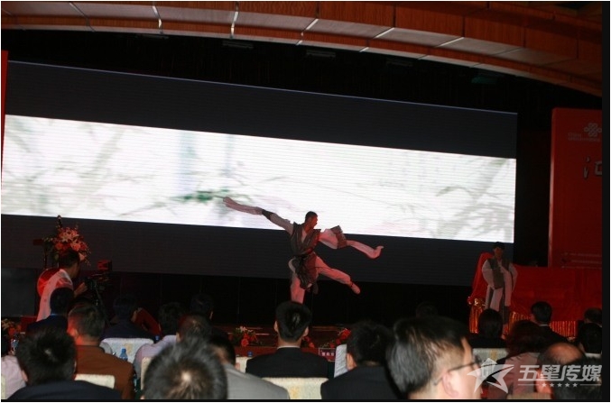 &nbsp;安康双人墨舞表演