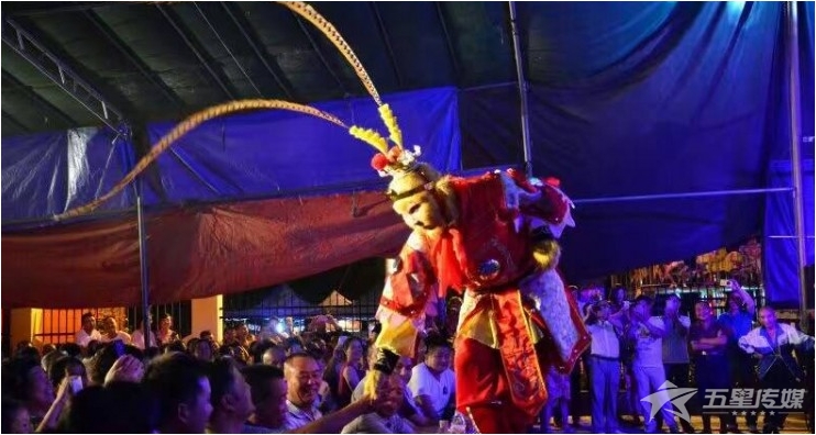 &nbsp;安康美猴王-美猴王表演秀