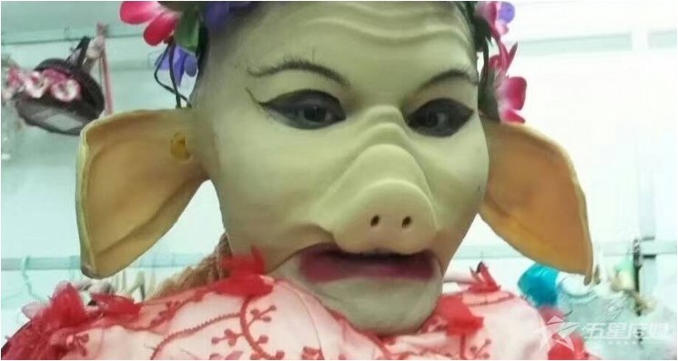 &nbsp;安康美猴王-猪八戒表演秀