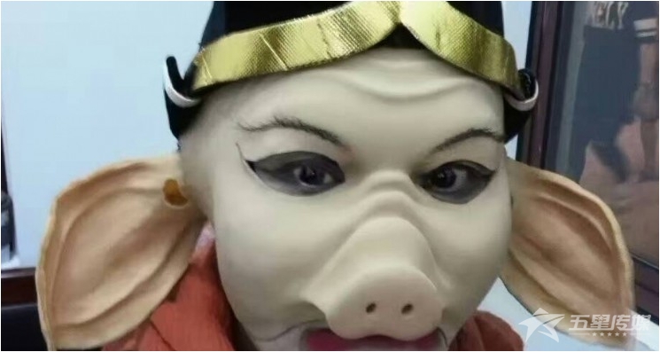 &nbsp;安康美猴王-猪八戒表演秀