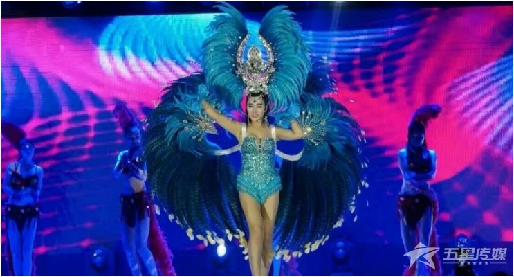 &nbsp;安康红艺人-可欣娜表演