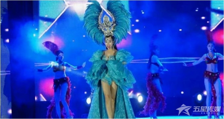 &nbsp;安康红艺人-可欣娜表演