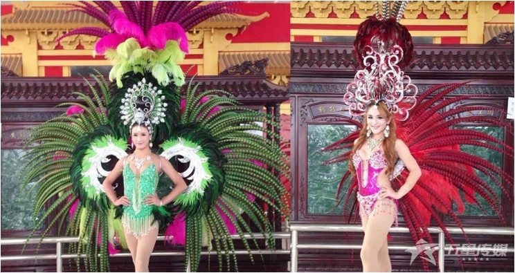 &nbsp;安康红艺人-爱丽丝表演