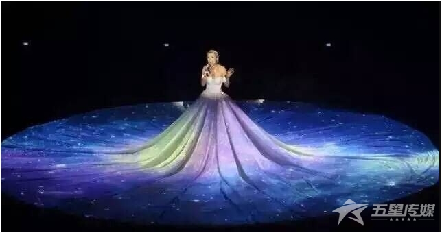 &nbsp;安康星河之裙表演