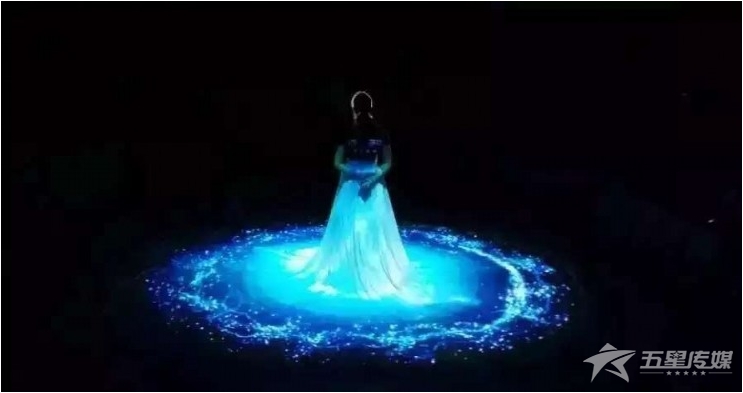 &nbsp;安康星河之裙表演