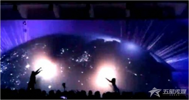 &nbsp;安康特效开场－鼓舞东方表演