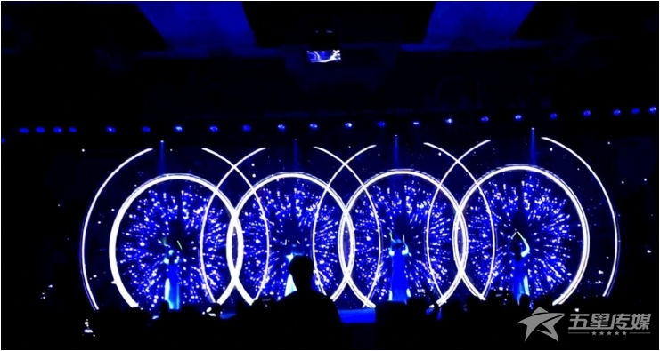 &nbsp;安康特效开场－鼓舞东方表演