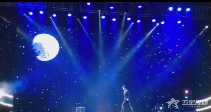 &nbsp;安康特效开场—时代之光表演