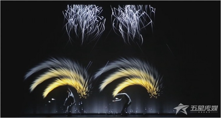 &nbsp;安康特效开场-极魅之光表演