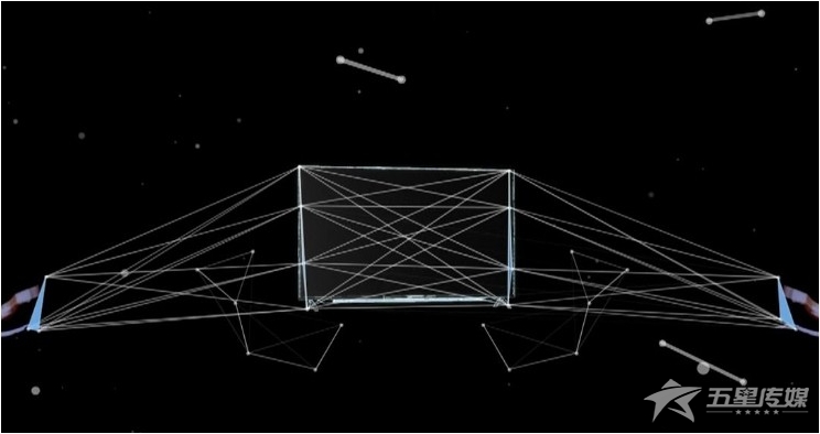 &nbsp;安康特效开场-动感无极限表演