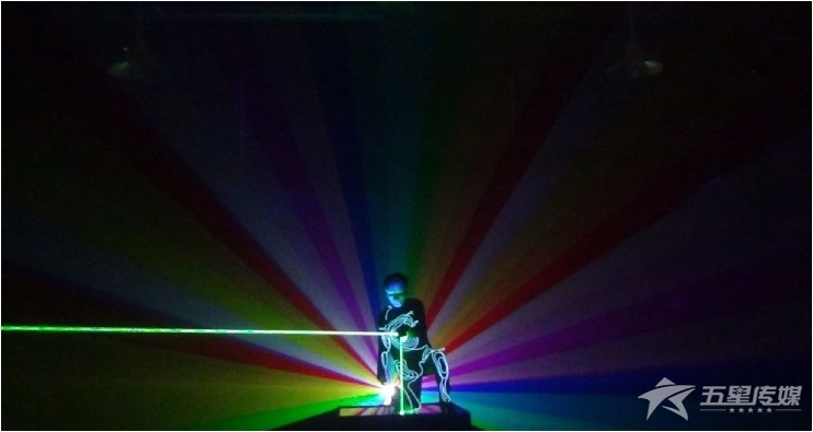 &nbsp;安康激光舞-全彩激光舞表演