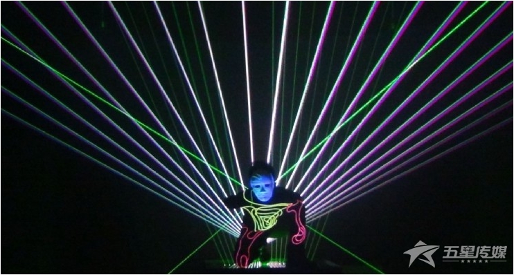 &nbsp;安康激光舞-全彩激光舞表演