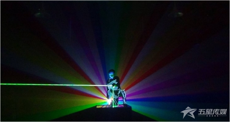 &nbsp;安康激光舞-全彩激光舞表演