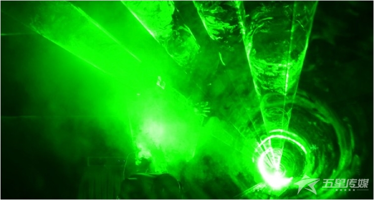 &nbsp;安康激光舞-多人全彩激光舞表演