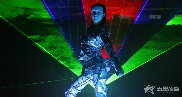 &nbsp;安康激光舞-女子全彩激光舞表演