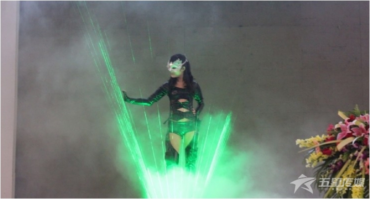 &nbsp;安康激光舞-女子全彩激光舞表演