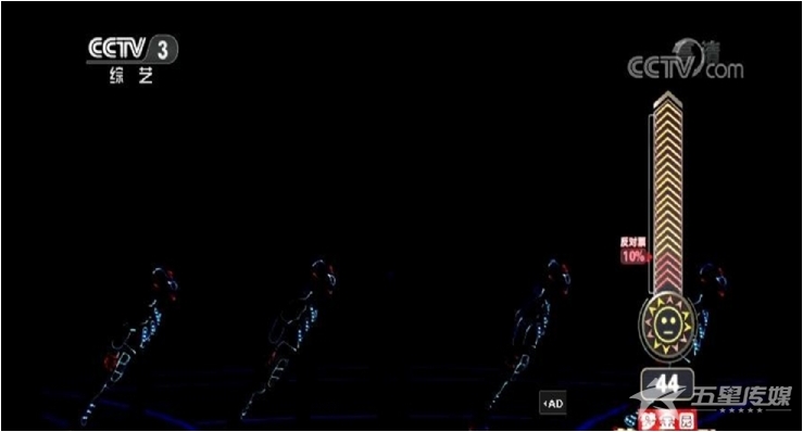 &nbsp;安康电光舞-能源舞者表演