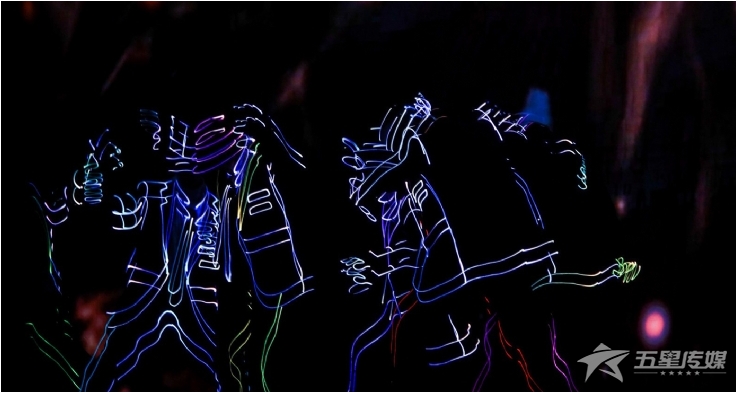 &nbsp;安康电光舞-MJ·幻影秀表演
