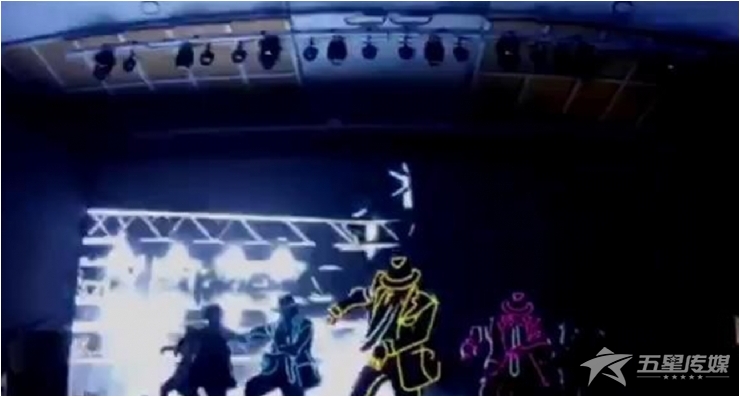 &nbsp;安康电光舞-MJ·幻影秀表演