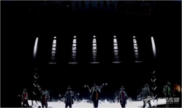 &nbsp;安康电光舞-MJ·幻影秀表演