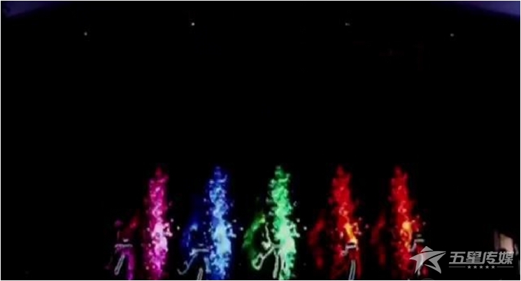 &nbsp;安康电光舞-光电能源表演