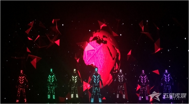 &nbsp;安康电光舞-光电能源表演