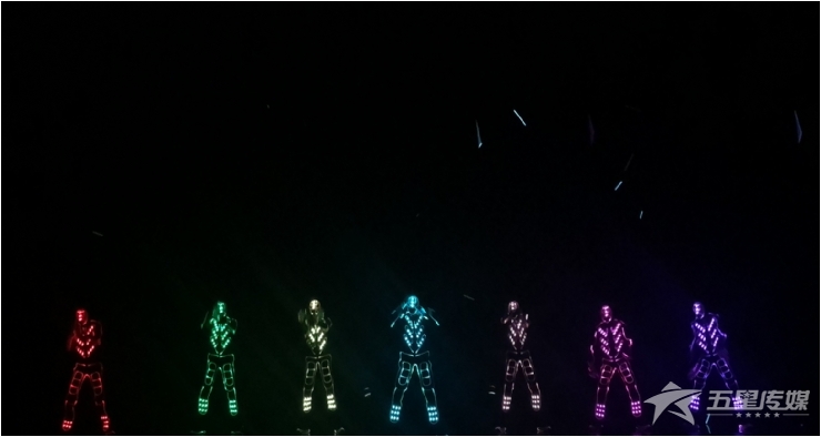 &nbsp;安康电光舞-光电能源表演