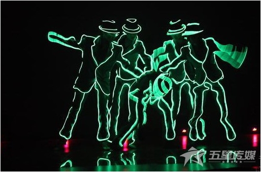 &nbsp;安康电光舞-达人秀电光舞表演