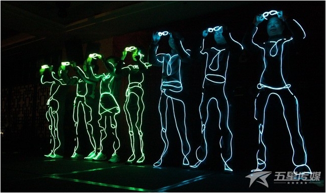 &nbsp;安康电光舞-达人秀电光舞表演