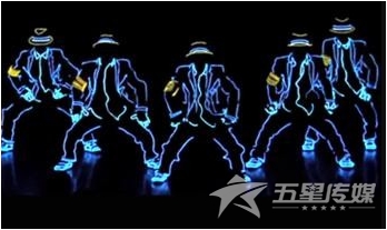 &nbsp;安康电光舞-达人秀电光舞表演